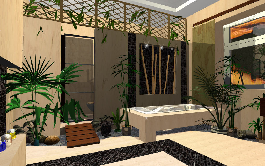 ванная 18м в частном доме