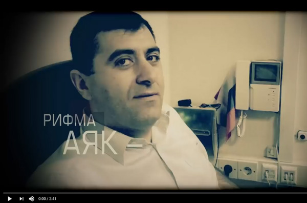 Съемка и монтаж видео для юбилея компании.  