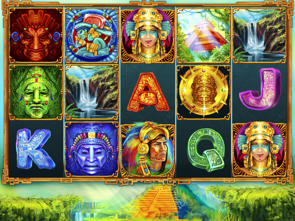 слот игра инки