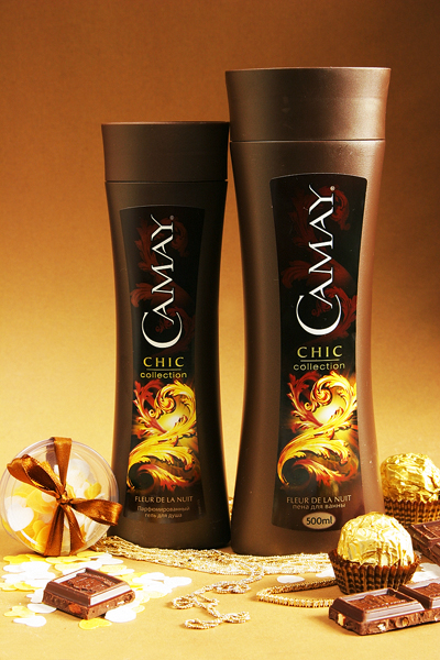 рекламная съемка