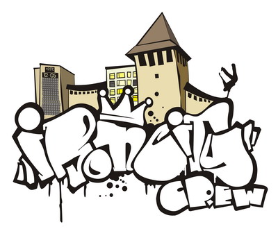 логотип брейк-денс комманды "IronCity"