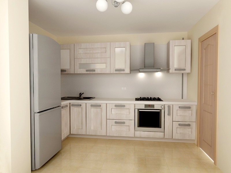 kitchen Дриада, модель Максима