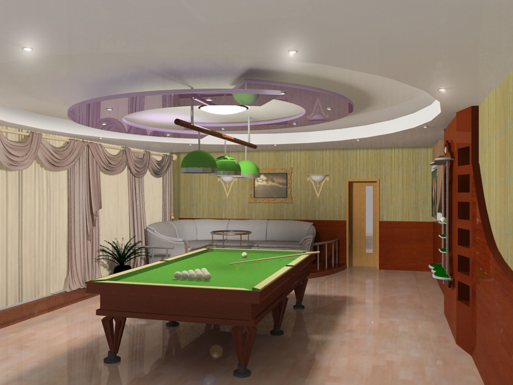 бильярдная