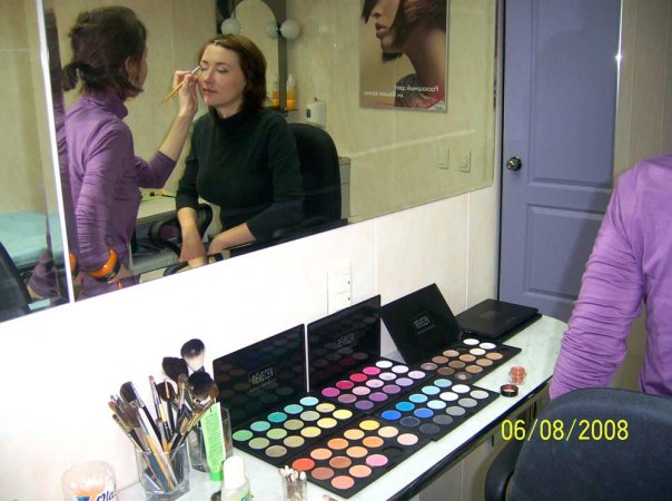 "модели и визажисты"