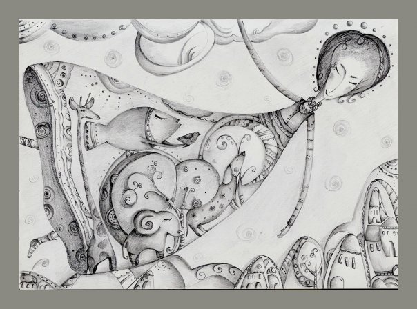 Летит мой ангел