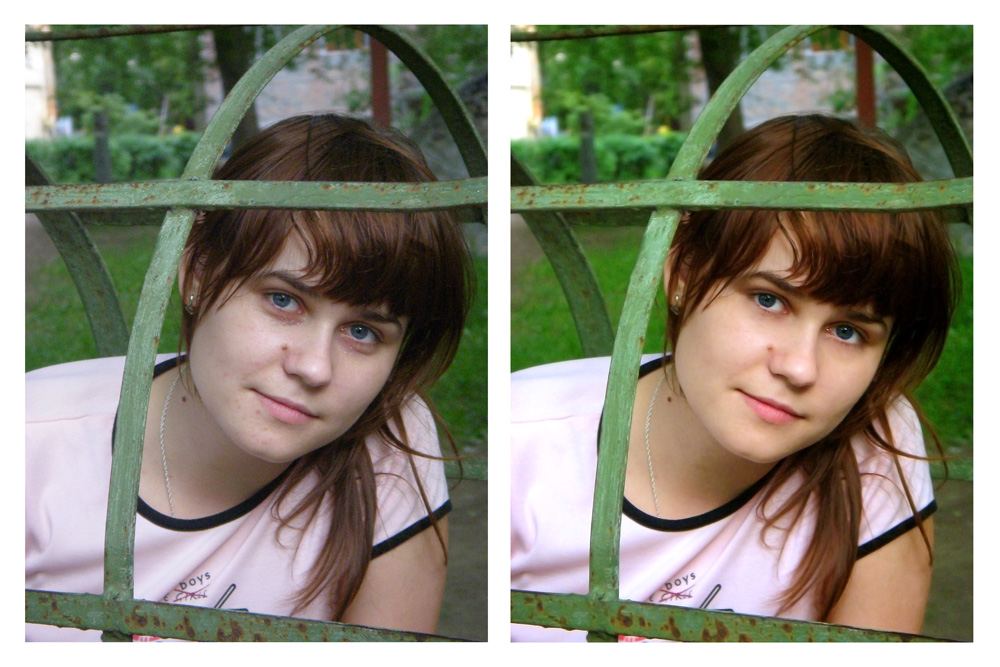 Фото (цветогоррекция, ретушь)