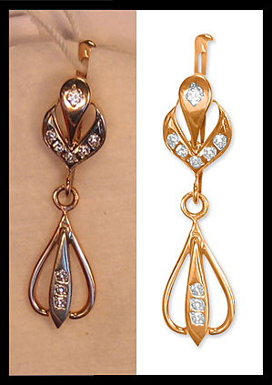 Обработка ювелирных изделий.