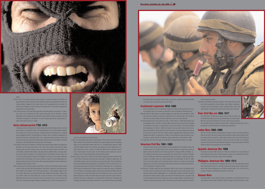 В. Маяковский "150 000 000" приложение - военная история США