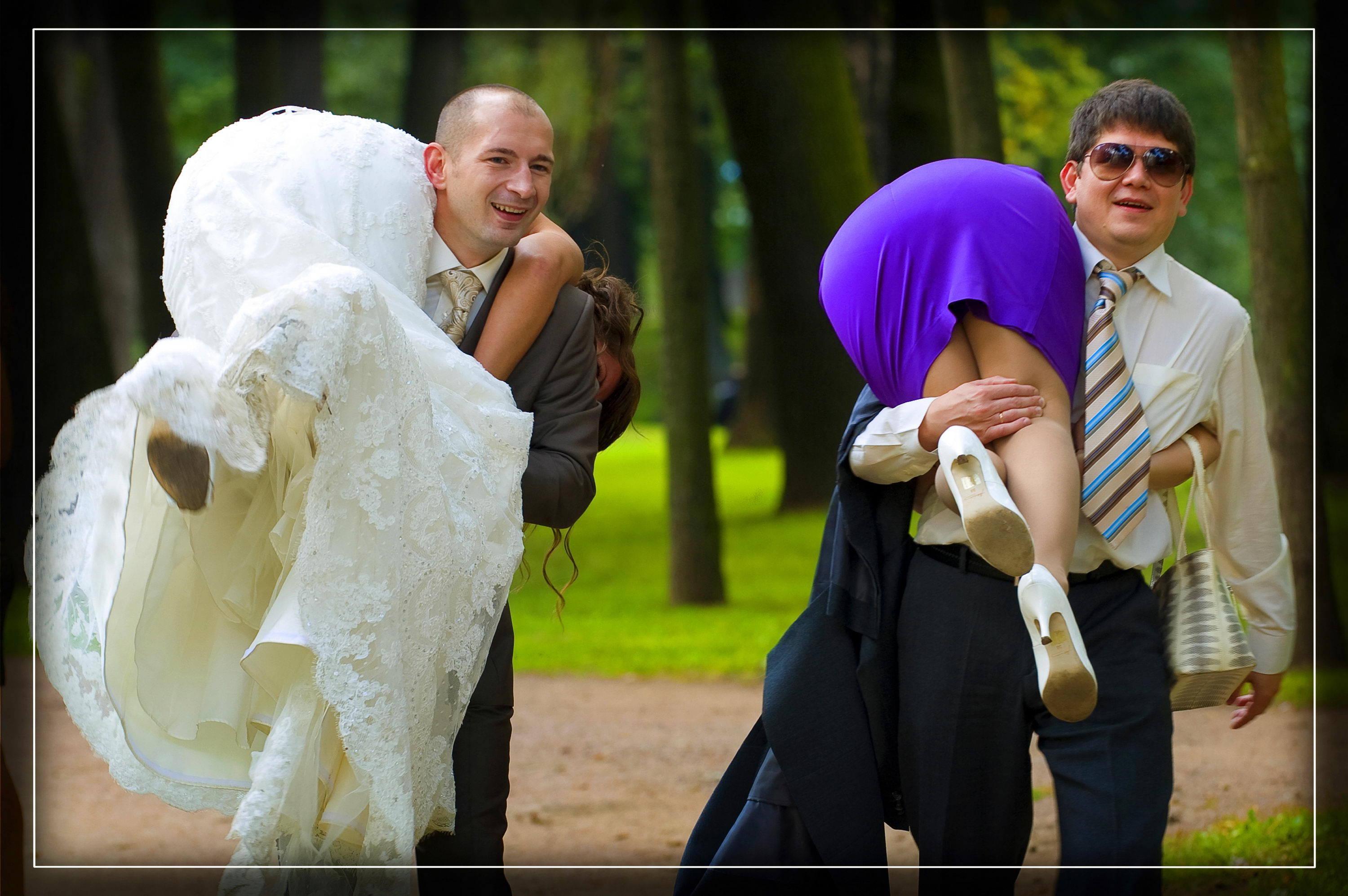 свадебная фотография