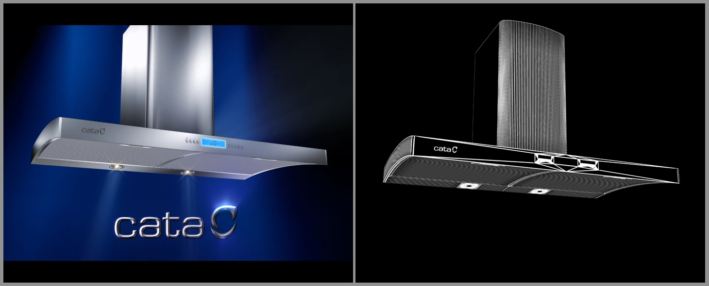 вытяжка CATA