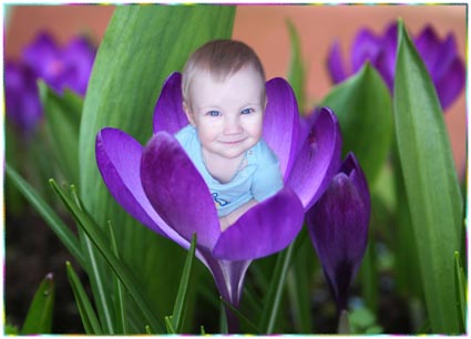 Дюймовочка