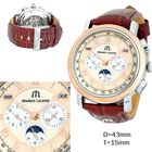 Описание копии часов Maurice Lacroix