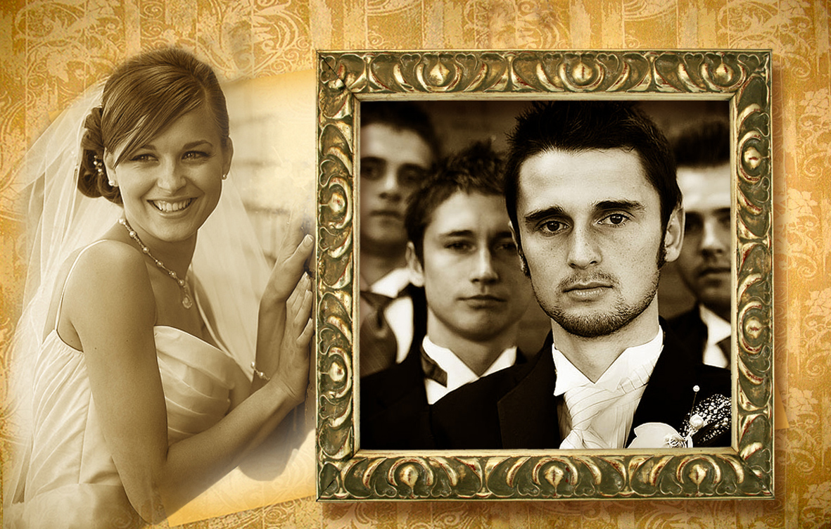 свадебный фрейм