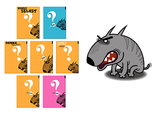 Иллюстрация и разработка обложки журнала "Думай сам"