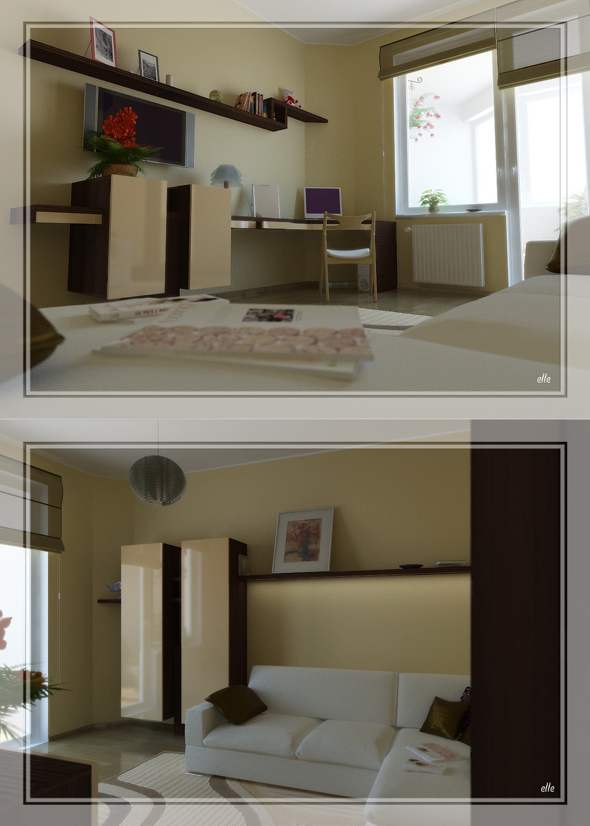 комната девочки