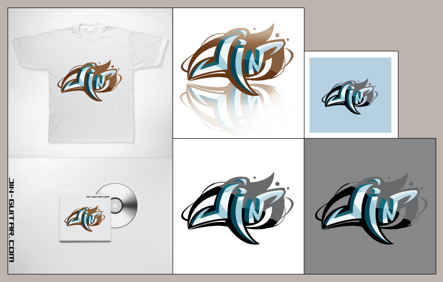 логотип для группы "JIN"