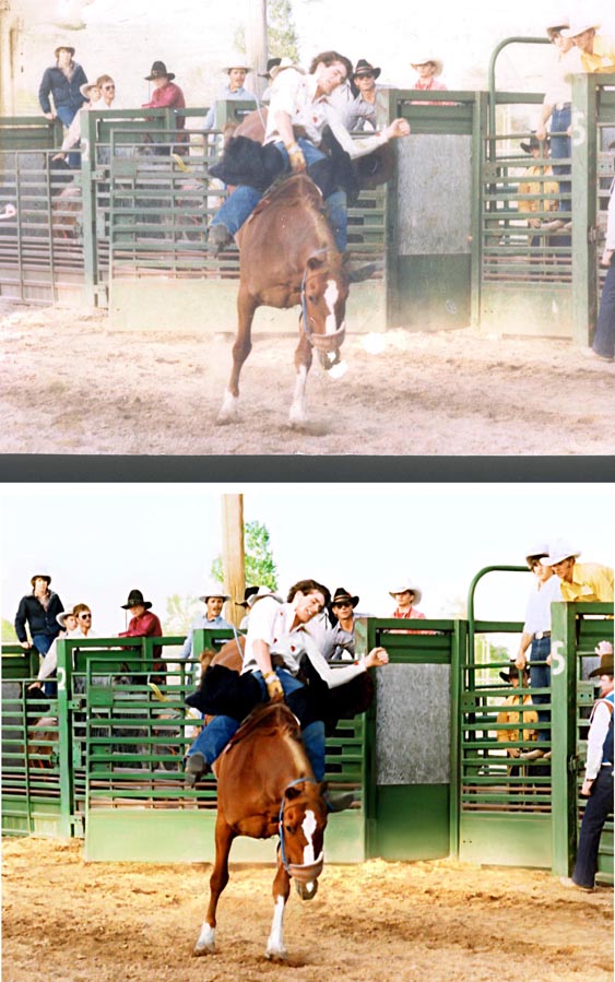 реставрация фотографий