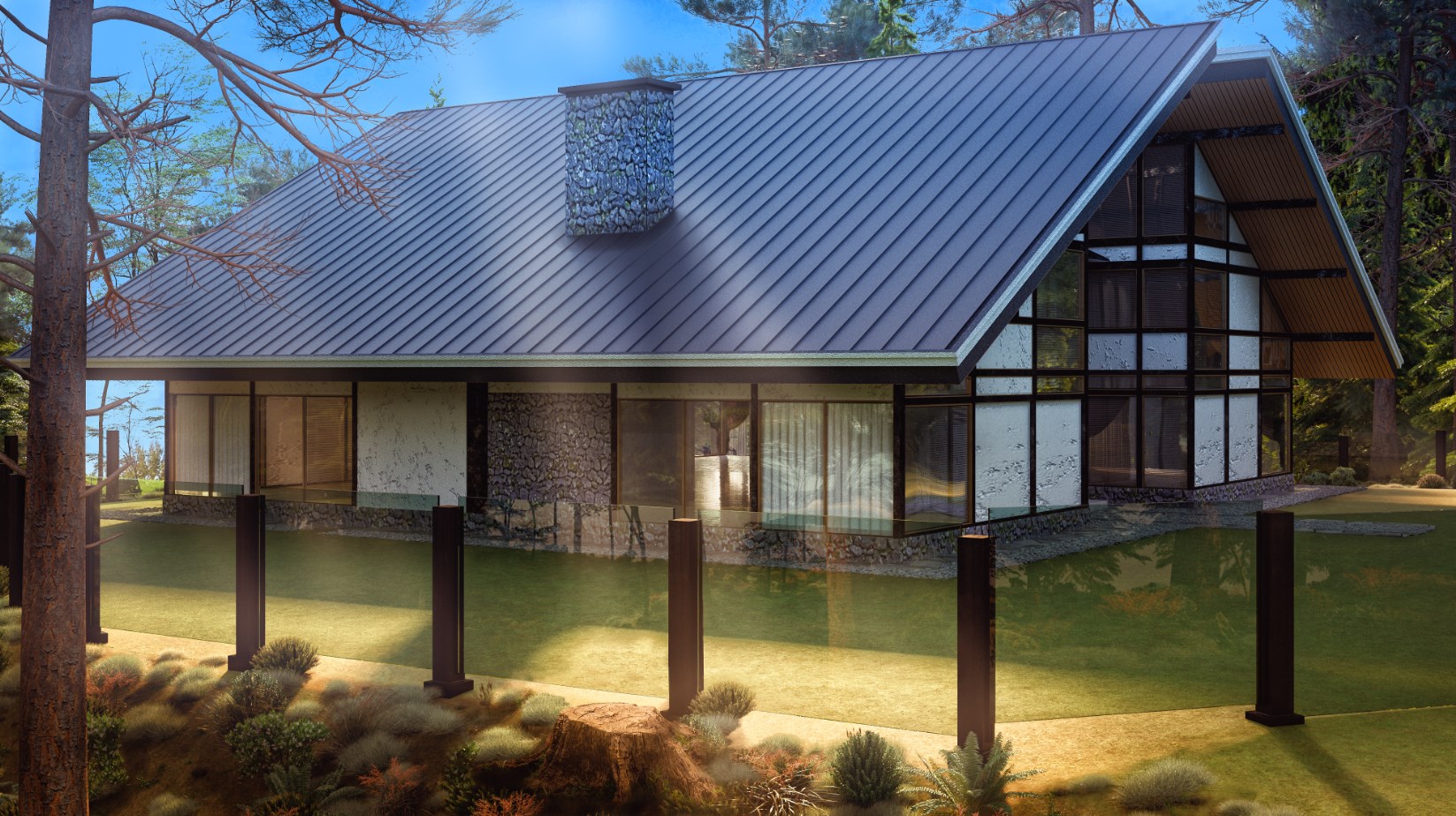 Проект дома 7 по технологии вах-верк