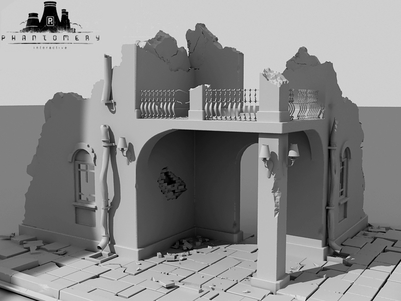 Разрушенный Дом 1