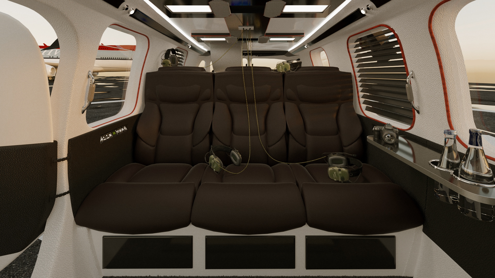 Проект презинтации бизнес-версии вертолета МИ-2