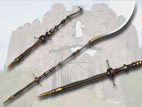 Посох для он-лайн игры