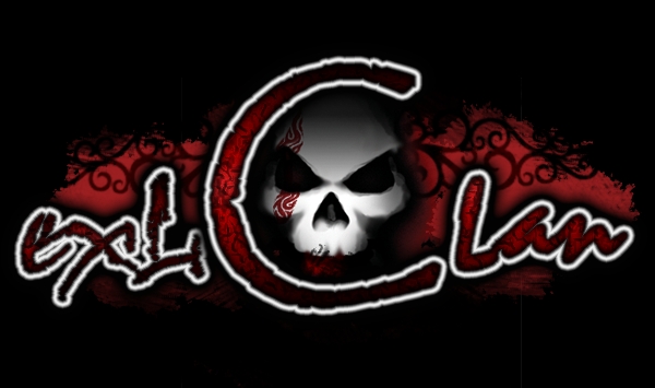 Эмблема компьютерного клана - exL.clan