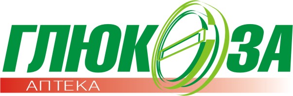 логотип аптеки "Глюкоза"