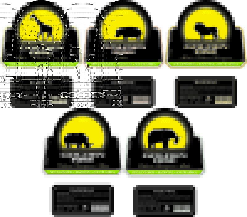 этиккетки серии вин