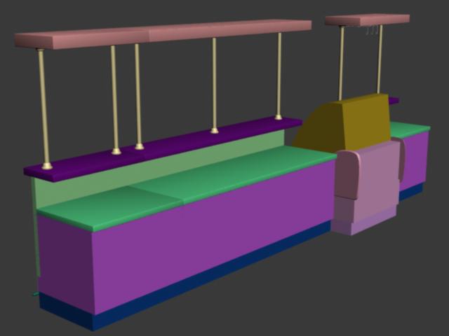 Стойка бара 2(сырец)