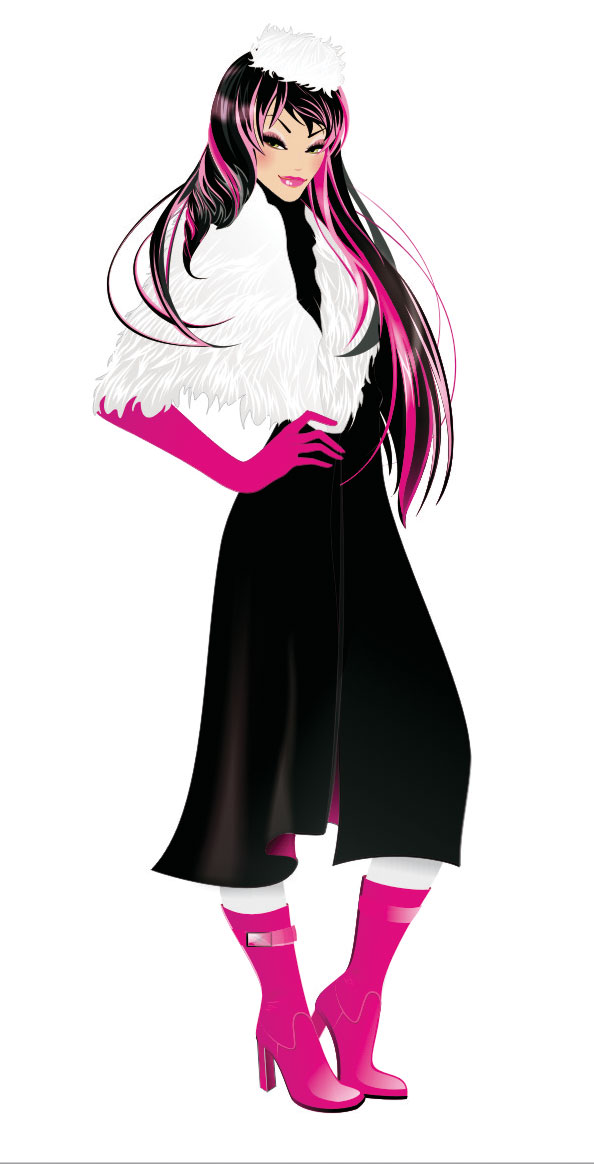 Героиня для магазина