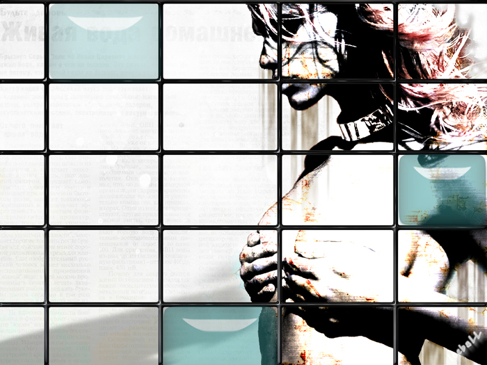 Птичка в клетке. (Уже давно:)