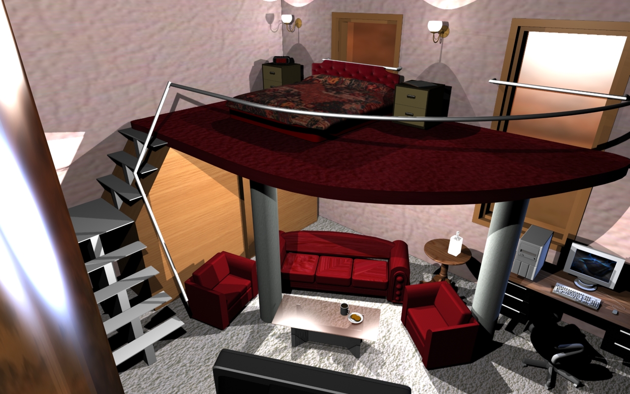 Гостинная финал