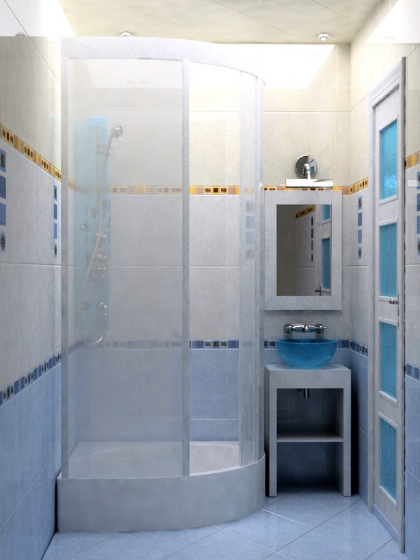 Ванная, варианты расстановки