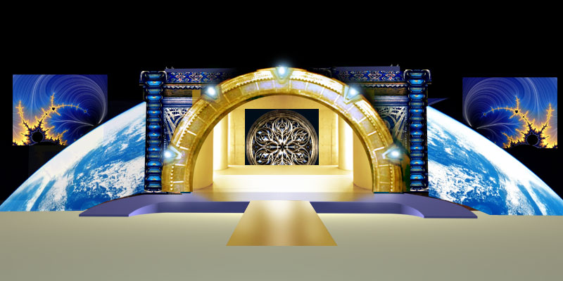 проект новогоднего корпоратива в Экспоцентре