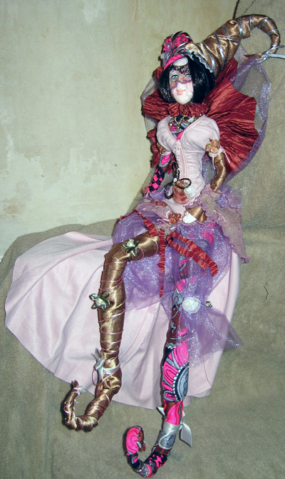 Кукла Коломбина