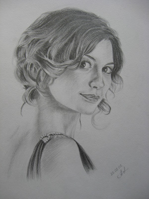 Портрет актрисы