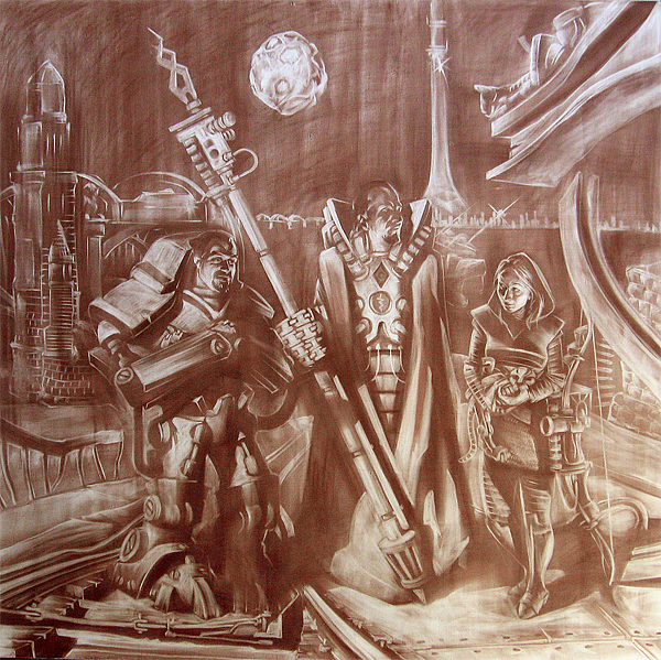 эскиз к внутр. обложке муз. диска