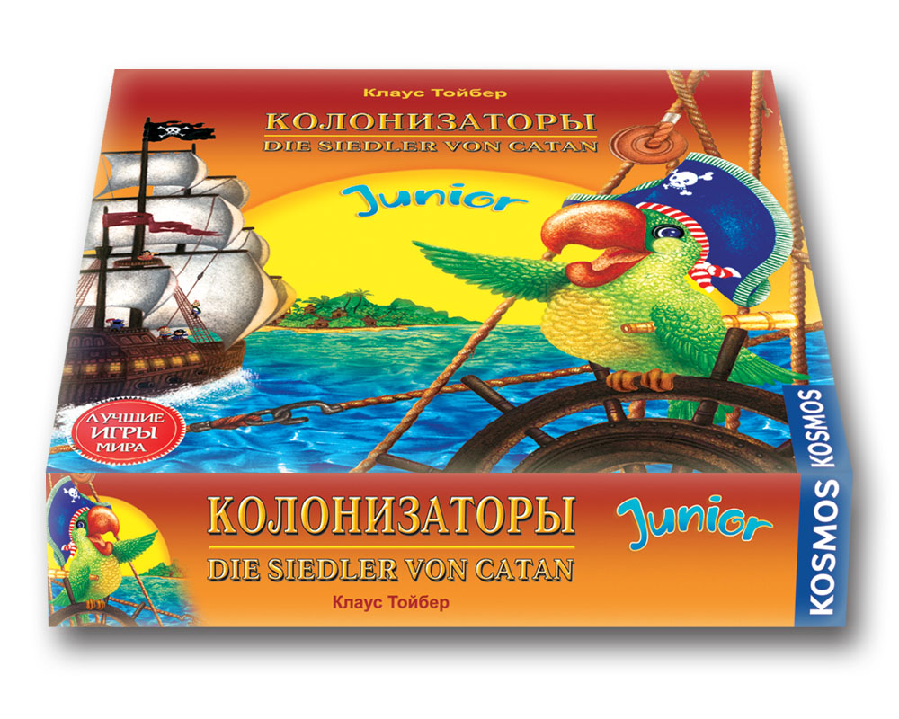 Настольная игра "Колонизаторы Junior"