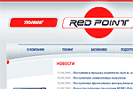 Сайт центра тюнинга "Red Point"