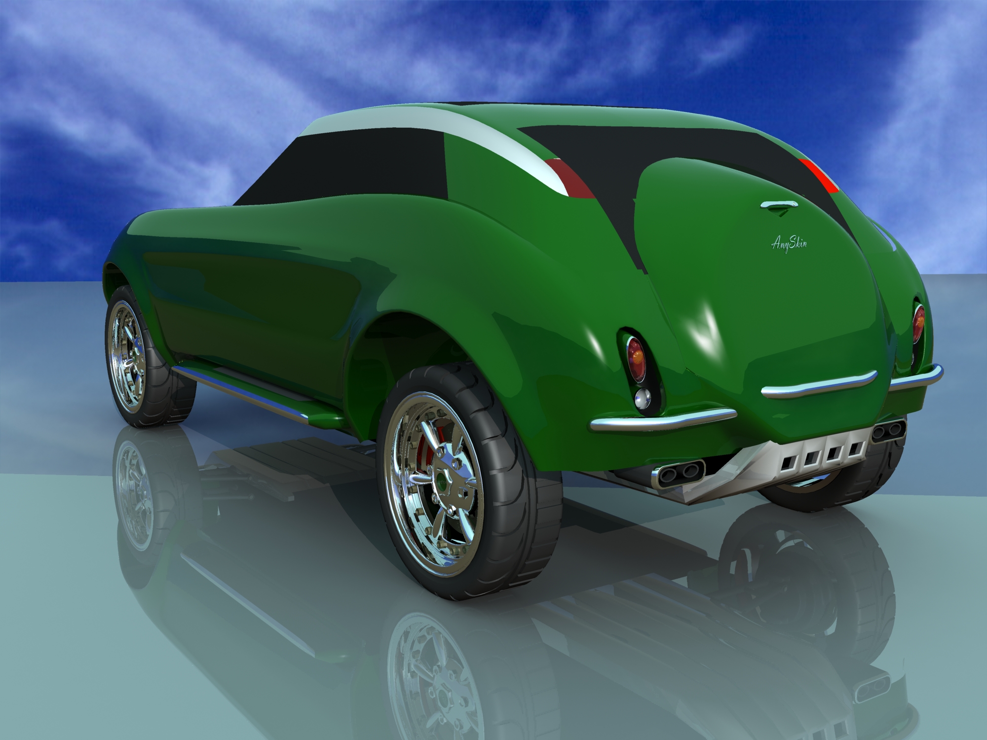 кроссовер, общий вид