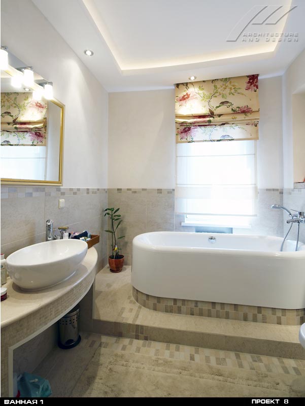 Проект интерьера квартиры 8