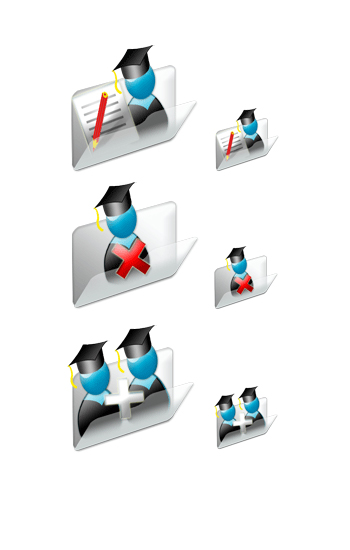 Иконки. Проект "Электронный дневник"