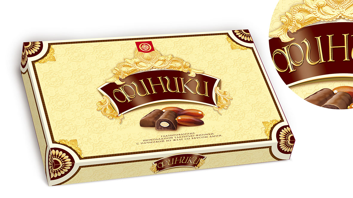 Конфеты "Финики"