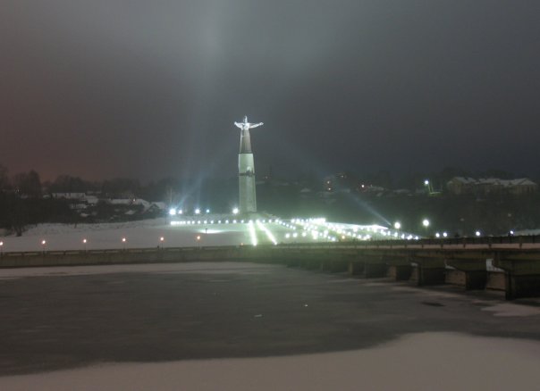 ночь  в  городе