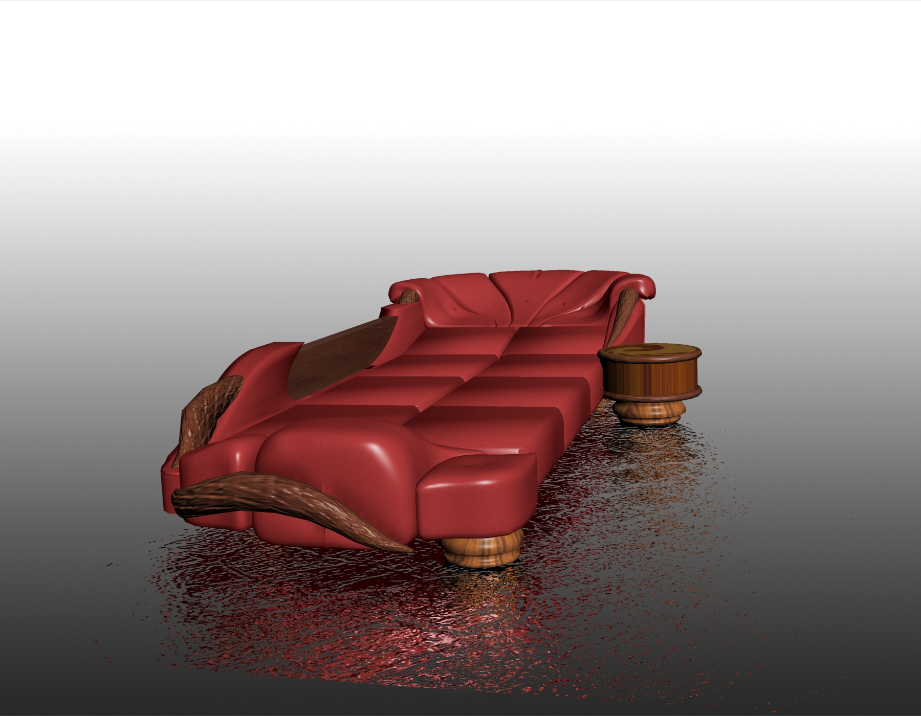 Диван в стиле "Дракон"