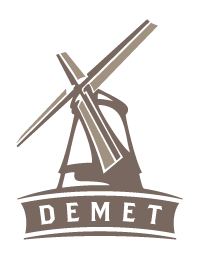 Логотип "DEMET"