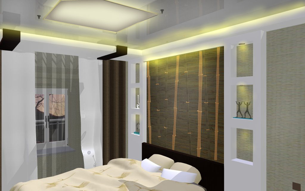 спальня 3х комн.кв 100м