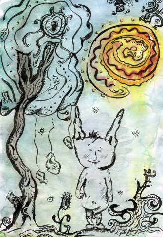 Жайка к сказке