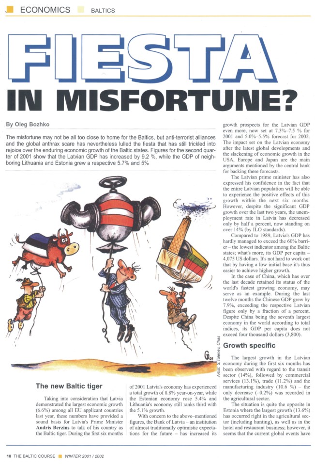 Журнал Baltic cource