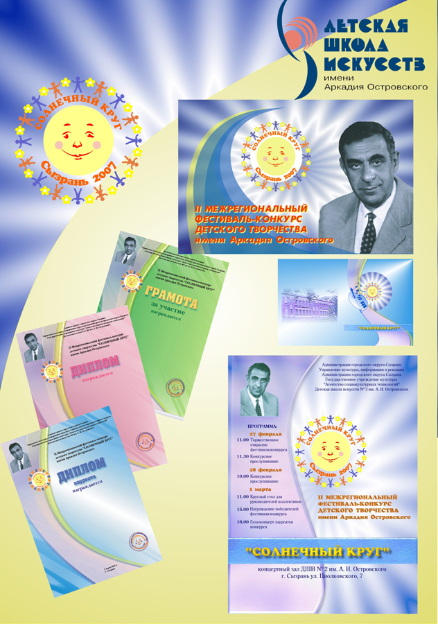 Межрегиональный фестиваль-конкурс дет. тв-ва им. А. И. Островского